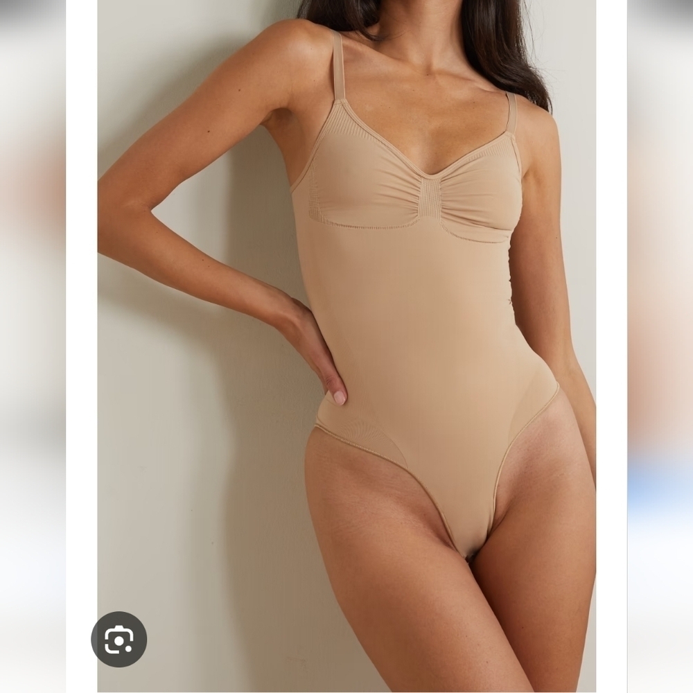 Womens Shapewear One Peice Bodysuit Size S/M